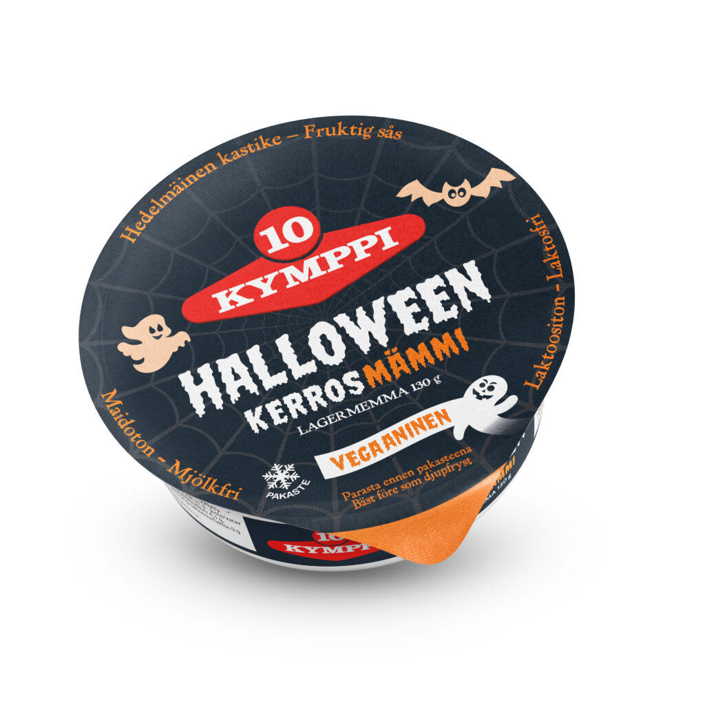 Kymppi Halloween kerrosmämmi 130 g