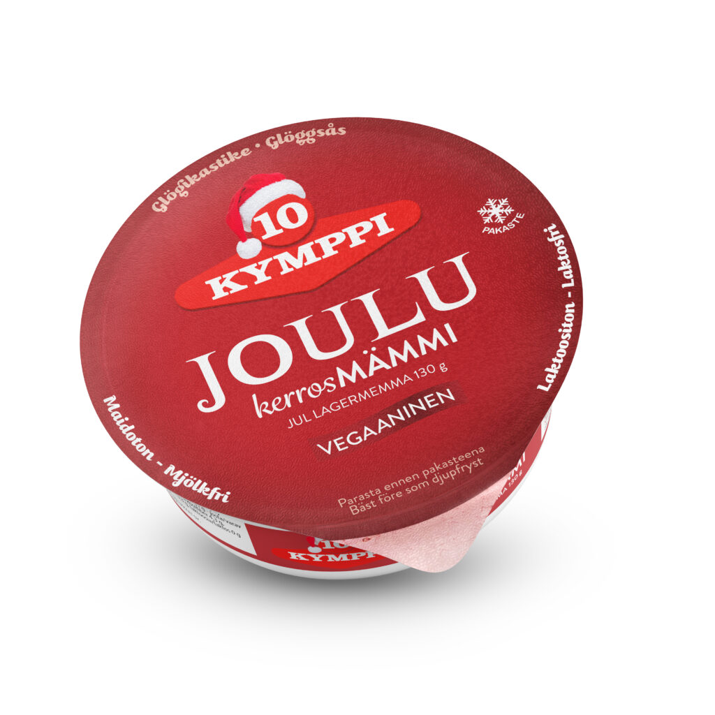 Kymppi Joulu kerrosmämmi 130 g