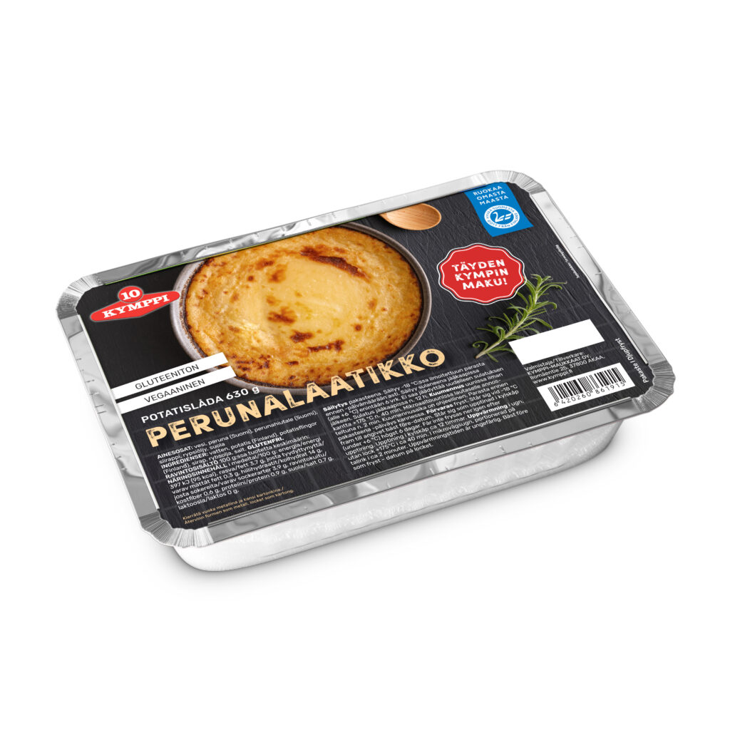Kymppi Perunalaatikko 630 g